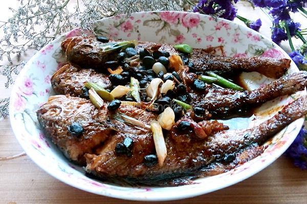 豉香黄花鱼的做法图解4