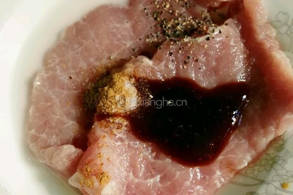 煎猪扒的做法图解4