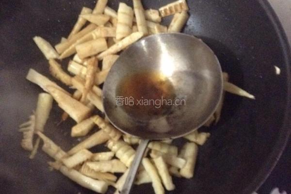 鲜油焖笋的做法图解6