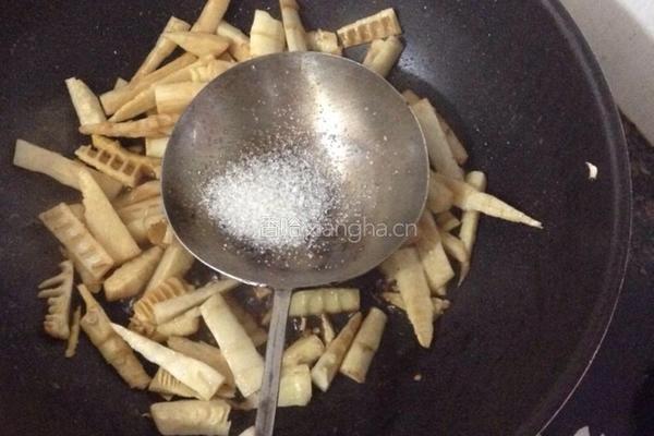 鲜油焖笋的做法图解7