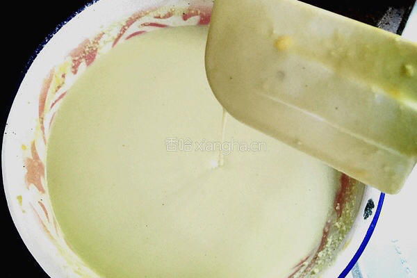 抹茶千层蛋糕的做法图解6