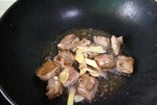 洋葱烧净排的做法图解3