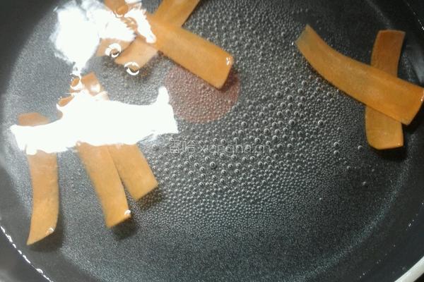 豉汁油麦菜的做法图解4