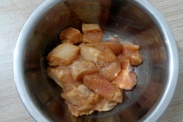 香酥炸鸡块的做法图解2