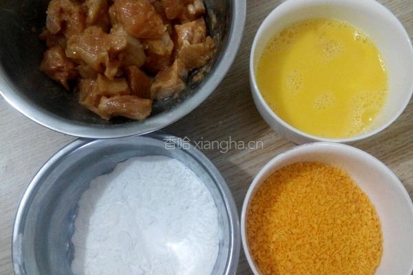 香酥炸鸡块的做法图解3