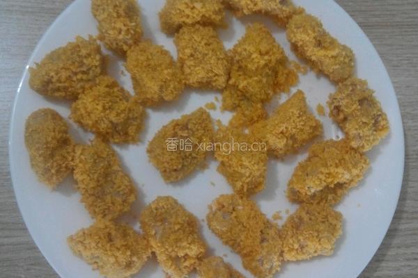 香酥炸鸡块的做法图解7