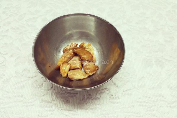 烤箱烤肉片