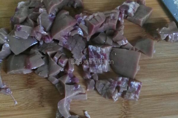 溜腰花的做法图解2
