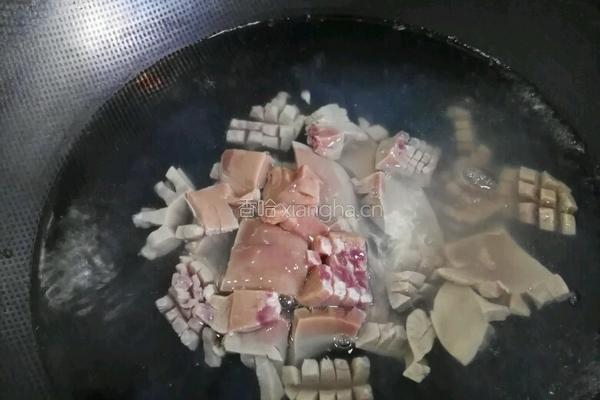 溜腰花的做法图解3