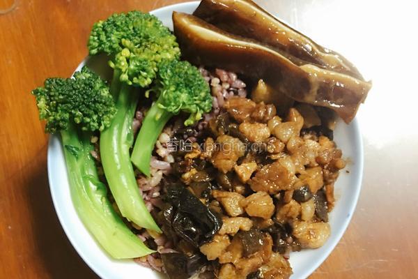 台湾卤肉饭的做法图解6