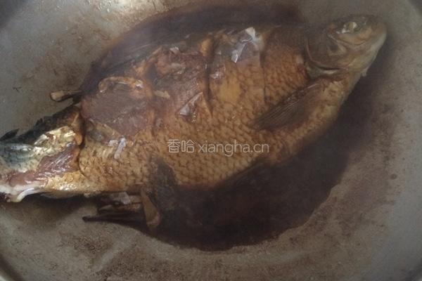吉庆红烧鱼的做法图解6