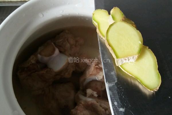 大骨汤的做法图解4