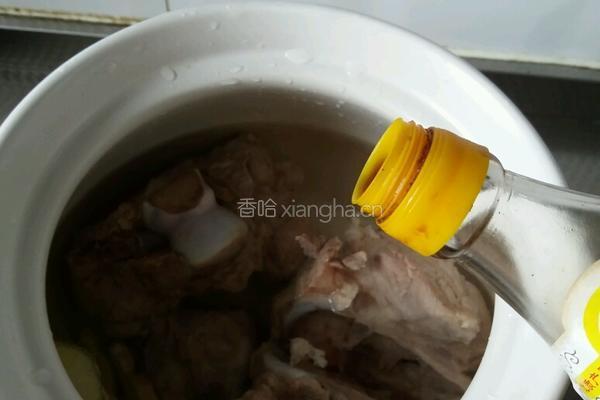 大骨汤的做法图解5