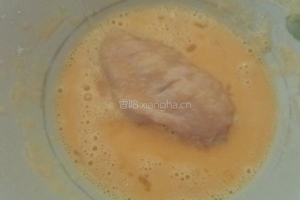 脆皮炸鸡翅的做法图解6