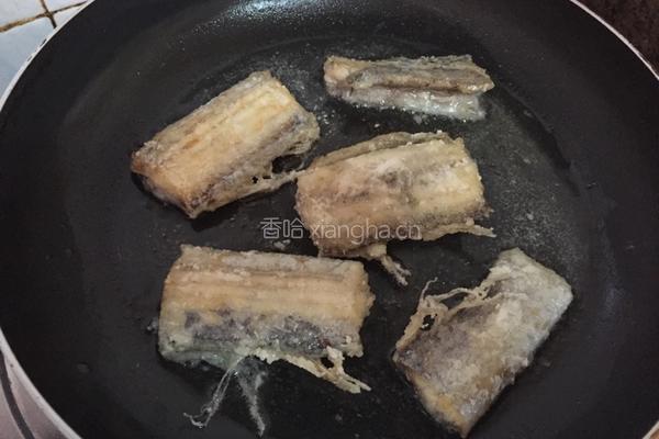 椒盐带鱼的做法图解6