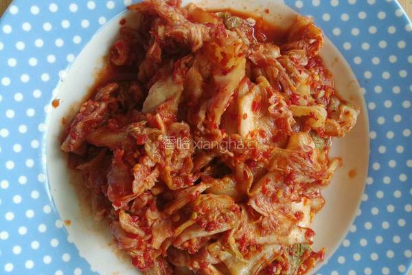 辣白菜炒土豆片的做法图解3