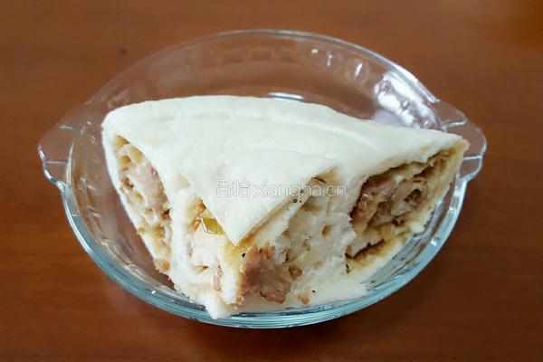 蒸肉饼～～～