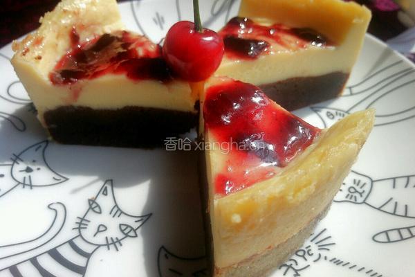 布朗尼芝士蛋糕的做法图解14