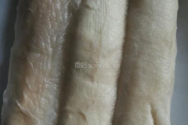 干煸霉千张筒的做法图解1