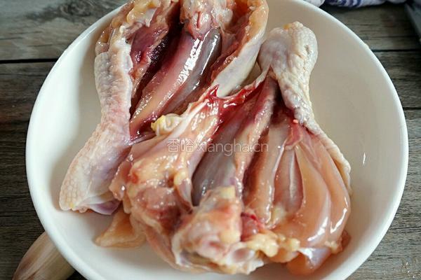 时蔬烤鸡腿肉的做法图解2