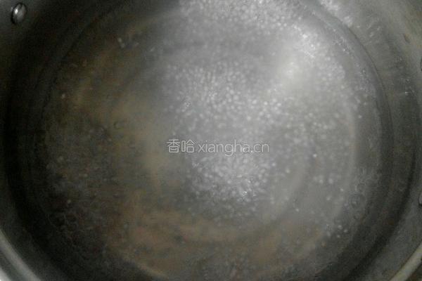 木瓜酸奶西米露的做法图解4