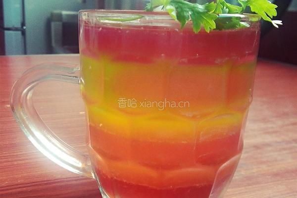 彩虹果冻的做法图解5
