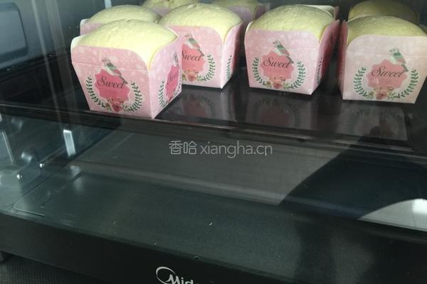 北海道戚风蛋糕的做法图解15