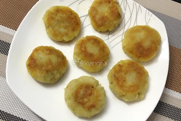 椒盐土豆饼