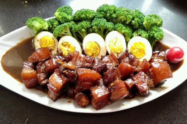 红烧肉鸡蛋的做法图解14