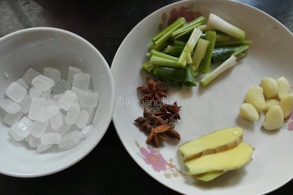 红烧肉鸡蛋的做法图解3