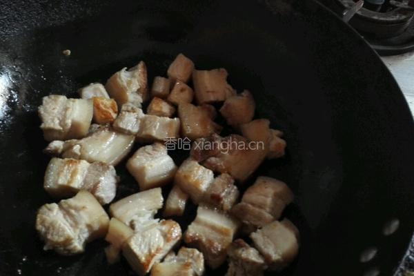 红烧肉鸡蛋的做法图解7