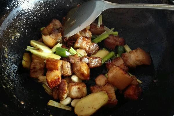 红烧肉鸡蛋的做法图解10