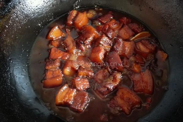 红烧肉鸡蛋的做法图解13