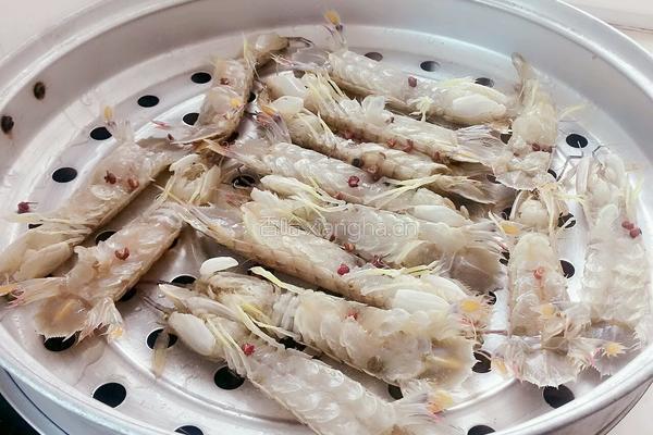 清蒸虾爬子的做法图解2