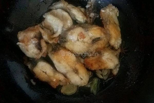 红烧鳕鱼的做法图解4