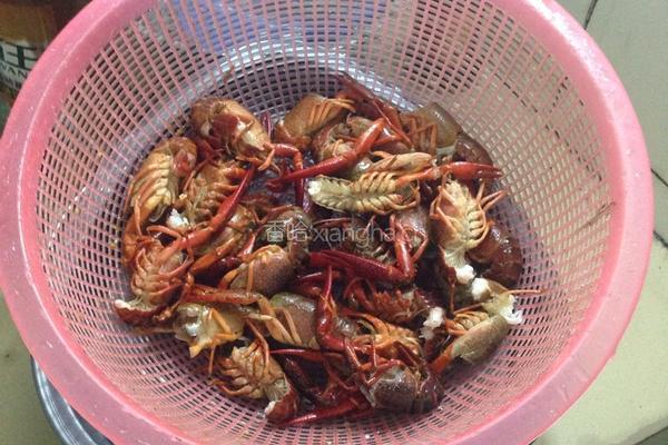 炒龙虾的做法图解3