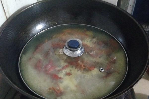 炒龙虾的做法图解10