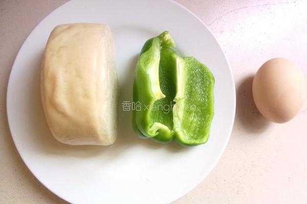 炒馍花的做法图解1