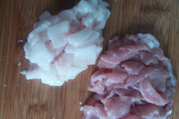 大辣椒炒肉的做法图解3