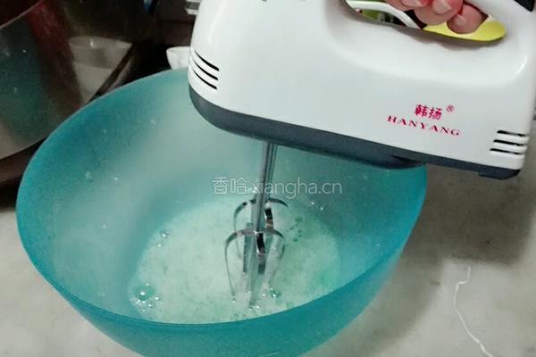 电饭煲自制蛋糕的做法图解4