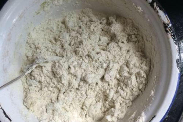 蔓越莓抹茶发糕的做法图解3