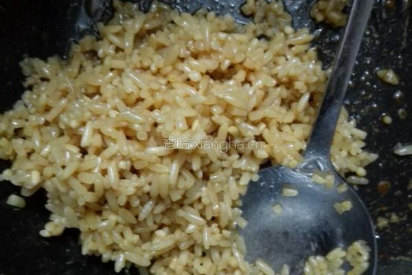 红豆栗子肉粽的做法图解2