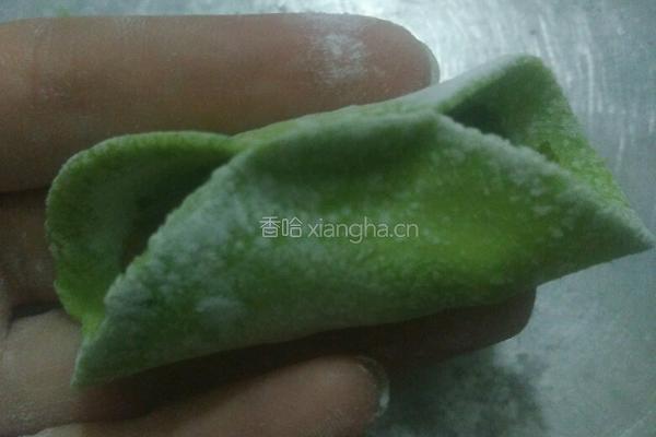 翡翠牛肉水饺的做法图解15