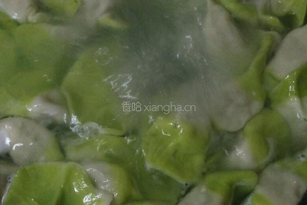 翡翠牛肉水饺的做法图解18