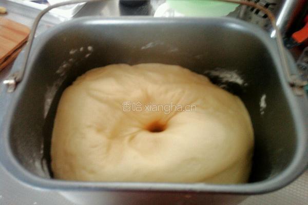 杏仁大面包的做法图解5