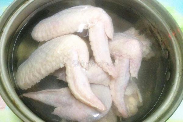 卤鸡翅的做法图解2