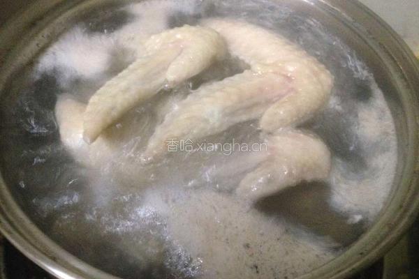 卤鸡翅的做法图解3
