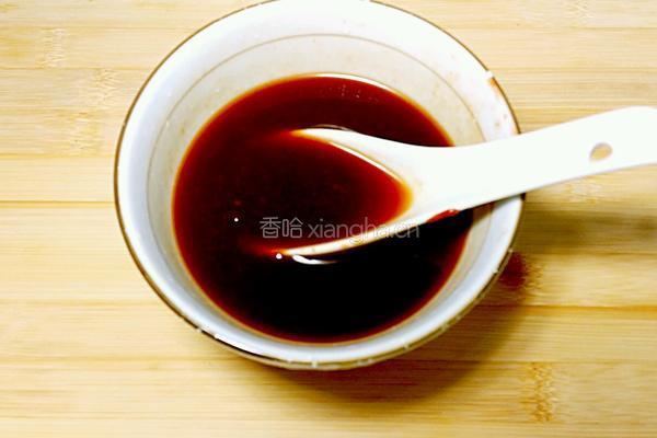 酱烧比目鱼的做法图解3