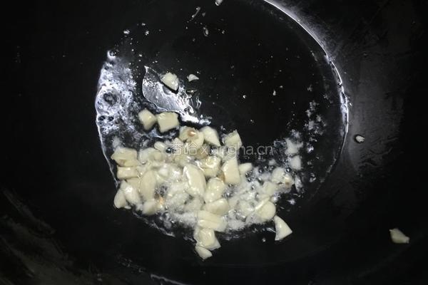 蒜蓉豆角炒茄子的做法图解7
