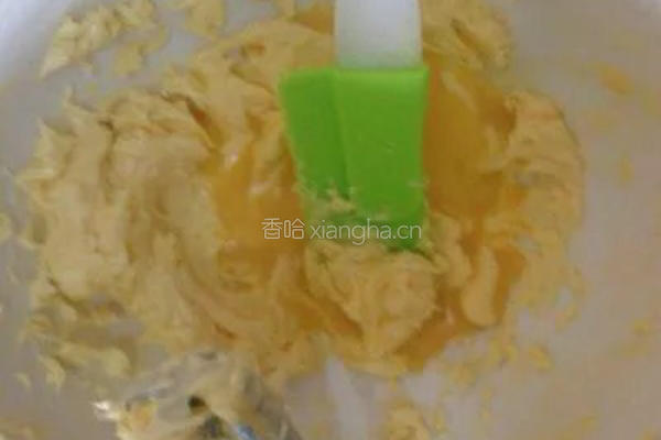黑芝麻饼干的做法图解3